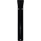 Ekena Millwork Austin Wrought Iron Bracket, (Single center brace), Powder Coated Black 1 1/2"W x 5 1/2"D x 8"H BKTM01X05X08SAU - alternate 3